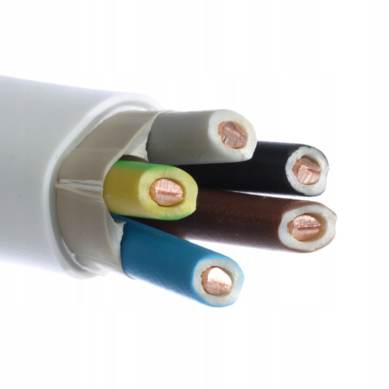 YDY Digma okrúhly elektroinštalačný kábel 5 x 4 mm2 25 m